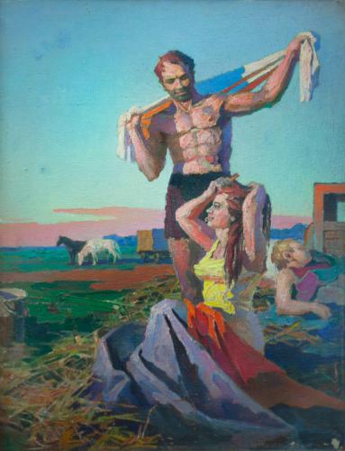 Под мирным небом. Сельские будни