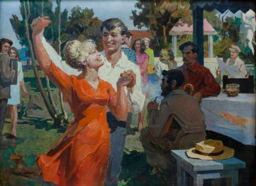 В заводском парке