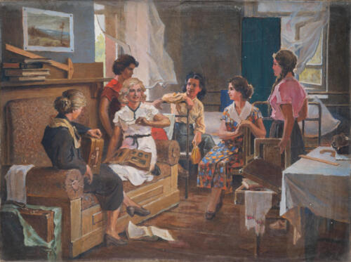 Дипломницы