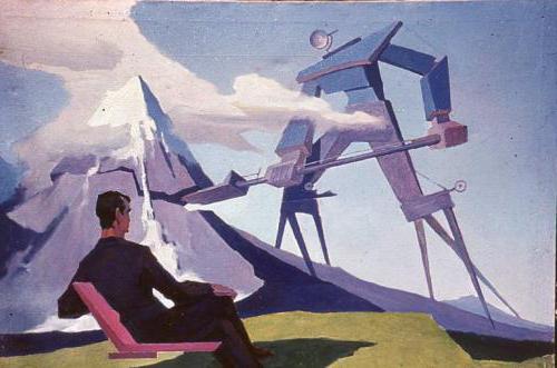 Человек и машина