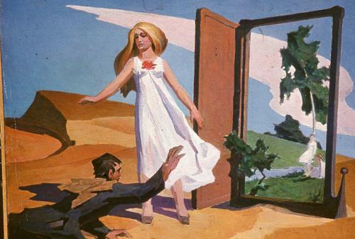 По ту сторону двери