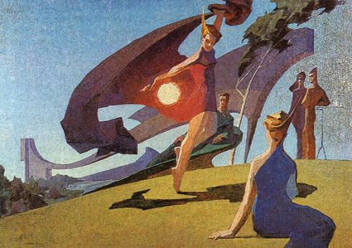 Танец с шаровой молнией