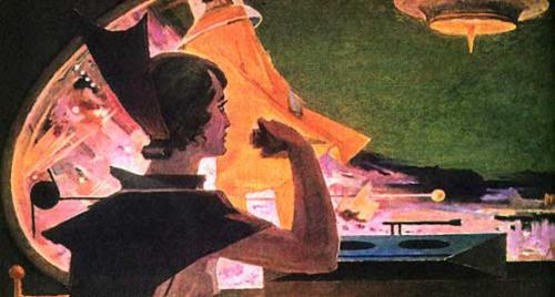 За мгновение до посадки