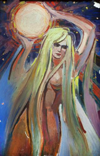 Женщина с Солнцем