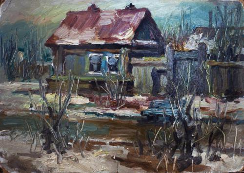 Этюд Балаково