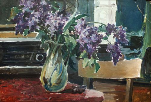 Натюрморт Сирень