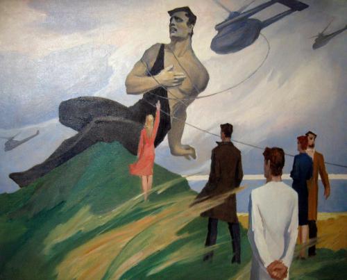 Неконтактирующий андроид