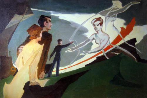 Убегающий след сопряженных