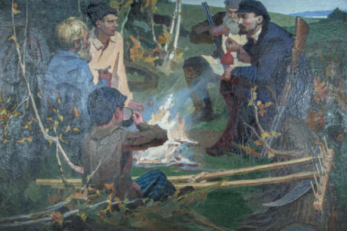 Ленин на отдыхе