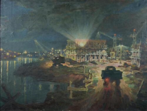 Огни новостроек