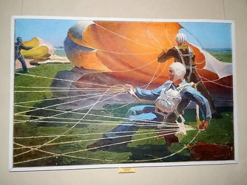 Штурмующие небо