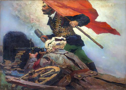 Последний бой В.И. Чапаева