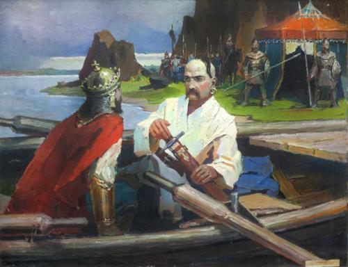 Святослав и Цимисхий — Дунайская встреча