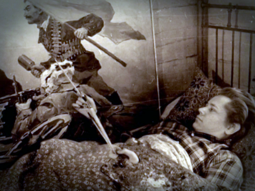 Голобоков рисует