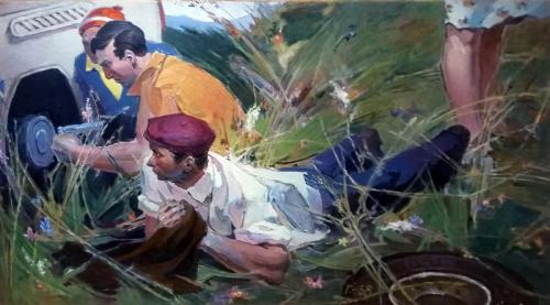 Автолюбители