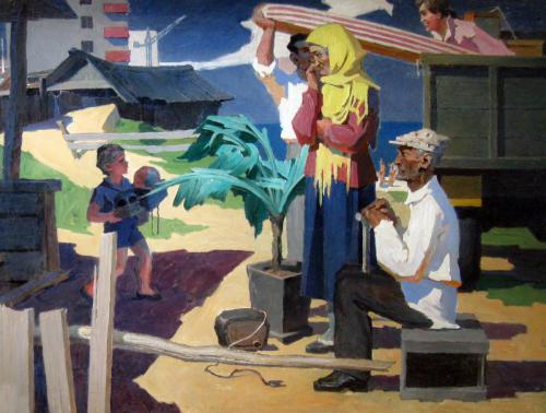 На новую квартиру