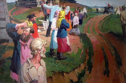 Первый трактор